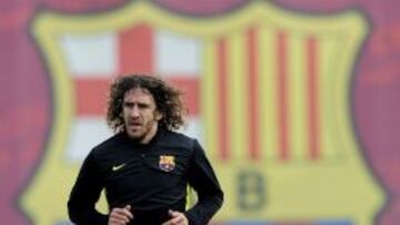 Carles Puyol.