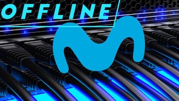 Caída de la red móvil de Movistar: sin servicio para hacer y recibir llamadas