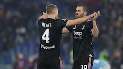 Resumen y goles de la Lazio vs. Juventus de la Serie A