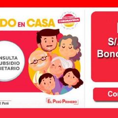 Bono Familiar Universal: link y cómo ver con DNI quién puede cobrarlo hoy, 8 de febrero