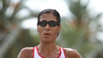 Alessandra Aguilar, campeona de España de media maratón.