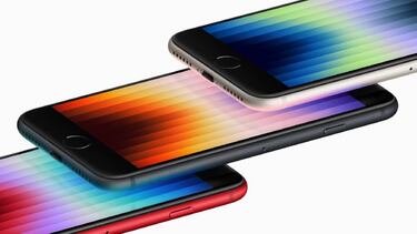 Diseño del iPhone SE