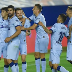 1x1 del Atleti: el equipo se gusta; João Félix y Llorente despegan