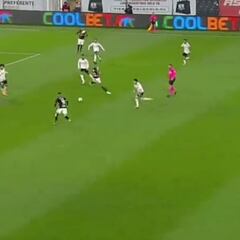 ¡Colo Colo recibió el gol del año!: derechazo al ángulo tras pase de un ex albo