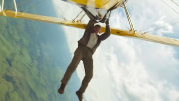 Tom Cruise Misión Imposible