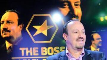 Benítez: "Barça y Madrid, favoritos para ganar la Champions"