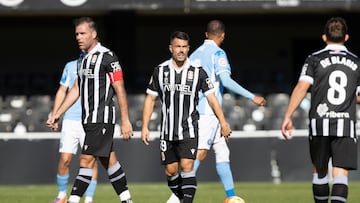 Chiki y Ortuño no han conseguido ser el referente que necesita el FC Cartagena.