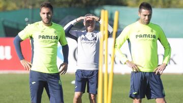 18/11/16 VILLARREAL CF
ENTRENAMIENTO
FRAN ESCRIBA ENTRENADOR
BRUNO VICTOR RUIZ