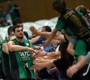 El Joventut se clasifica para el playoff tras vencer al UCAM