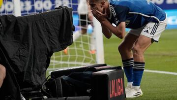 13/10/23 PARTIDO 2ª DIVISION
REAL OVIEDO - ALBACETE
PAULINO SALUDA A CAMARA