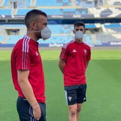 Iñigo Vicente, compás de espera ante el nuevo entrenador