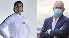 Solari y Aguirre, rivalidad que comenzó en España