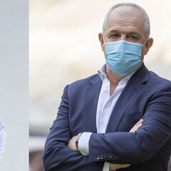 Solari y Aguirre, rivalidad que comenzó en España