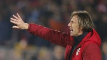 Ricardo Gareca destacó el juego de Chile tras caer con Perú en semifinales.