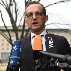 El ministro de Asuntos Exteriores de Alemania: "Queremos un brexit triple y duro..."