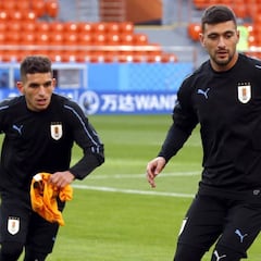 El Mundial, escaparate para varios jugadores uruguayos