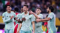 México venció a Surinam y está en la siguiente ronda