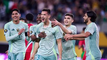 México venció a Surinam y está en la siguiente ronda