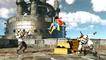 Captura de pantalla - One Piece: World Seeker (PC)