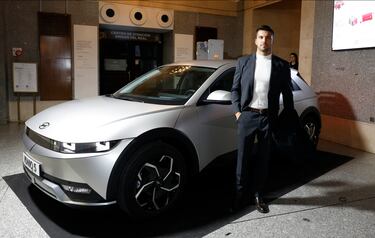 El piragüista español, Cristian Toro. 