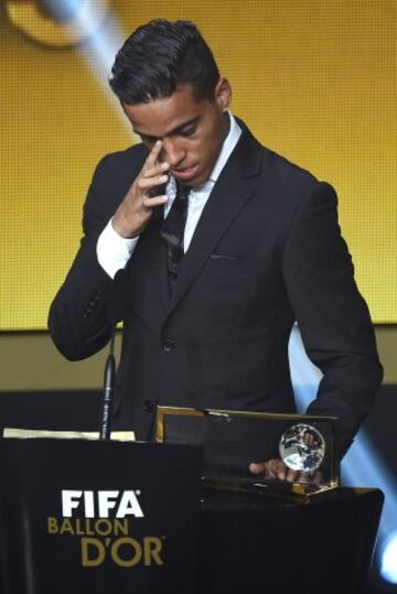 Wendell Lira, premio Puskas. 