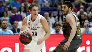Resumen del Real Madrid-Breogán, Liga Endesa 2019 (94-89): Un Madrid bipolar se impone