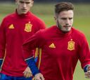 Saúl: "Griezmann llegará al derbi, sabe lo que significa"