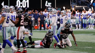 Detrás de otro gran juego de Ezekiel Elliott, Dallas gana su segundo juego como visitante en fila y se acerca al liderato en el Este de la NFC.