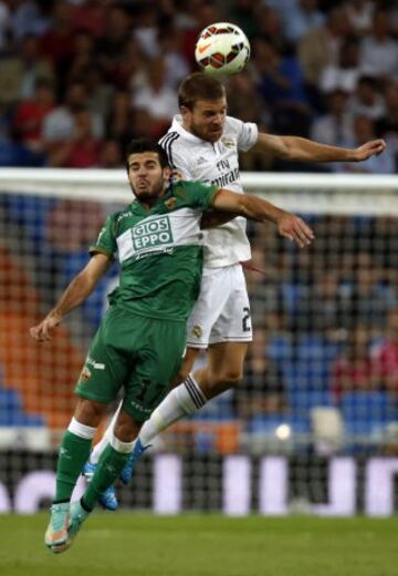 Asier Illarramendi y Victor Rodríguez.