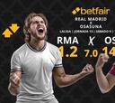 Real Madrid vs. CA Osasuna: horario, dónde ver, pronósticos y clasificación