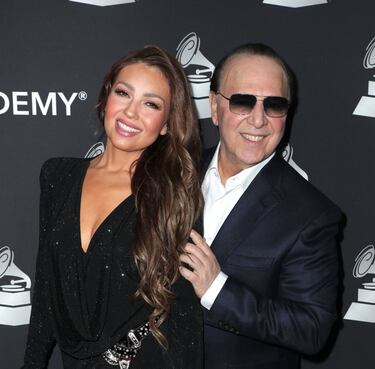 Thalía recuerda el día que se fue a vivir con Tommy Mottola