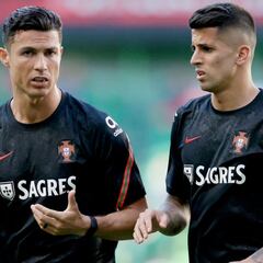 Cancelo: “Cristiano es importante, pero Portugal no depende de él”