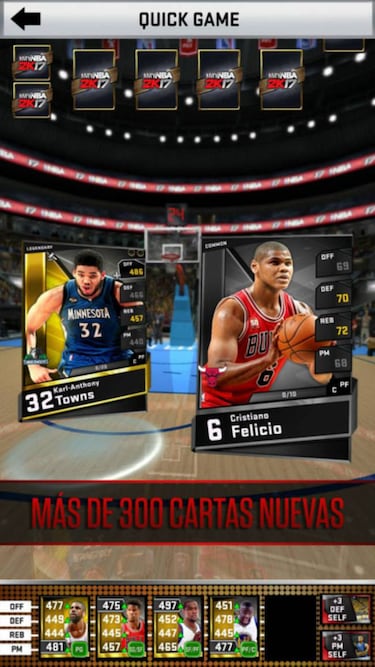 Ya puedes bajar NBA 2K17 para Android e iOS