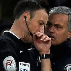 "Mou me culpa de que le despidieran del Chelsea..."