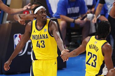 Here are the refs for Game 3 of the Thunder - Pacers NBA Finals