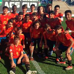 España supera a México y gana el torneo Internacional Sportchain