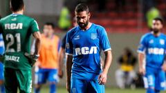 La rodilla del 'Licha' López le hace pensar en el retiro