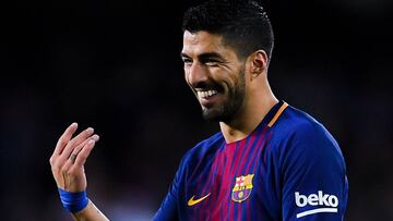 Suárez: "Esta es la mejor forma de acabar la primera vuelta"