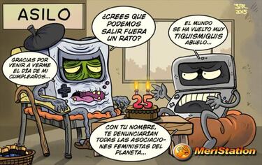 GAME BOY cumple 25 años