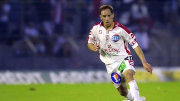 Franck Ribéry, en un partido con el Brest, en 2003.