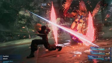 Analizan el combate de Final Fantasy 7 Remake: ¿es realmente como FFXV?