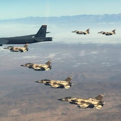 Estados Unidos y Marruecos movilizan parte de su fuerza aérea en una misión conjunta al norte de África: “Se trata de estar preparado”