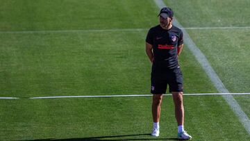 Simeone, por primera vez con Costa, Morata y Jo?o F¨¦lix