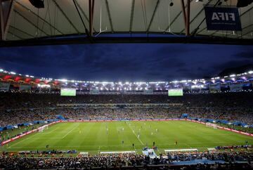 Estadio de Maracan¨¢.