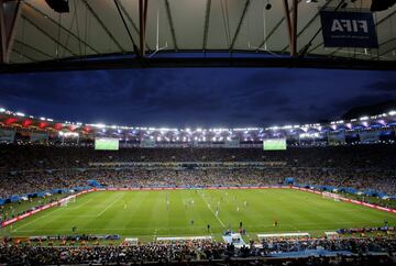 Estadio de Maracaná.