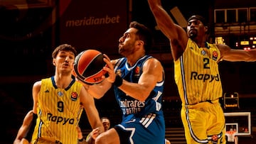 Resumen y resultado del Maccabi Tel Aviv - Real Madrid: Euroliga 2025-26