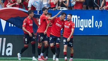 Cuarta jornada de la Liga 25-26
Osasuna