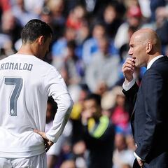 El Marsella sueña con Cristiano Ronaldo y Zidane