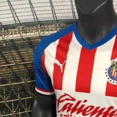 Las 7 playeras más bonitas de Chivas