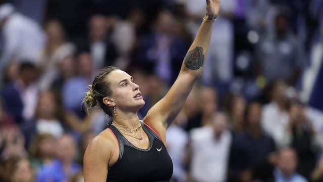 The Belarusian star is playing at her top level again and looking for US Open glory in NYC.